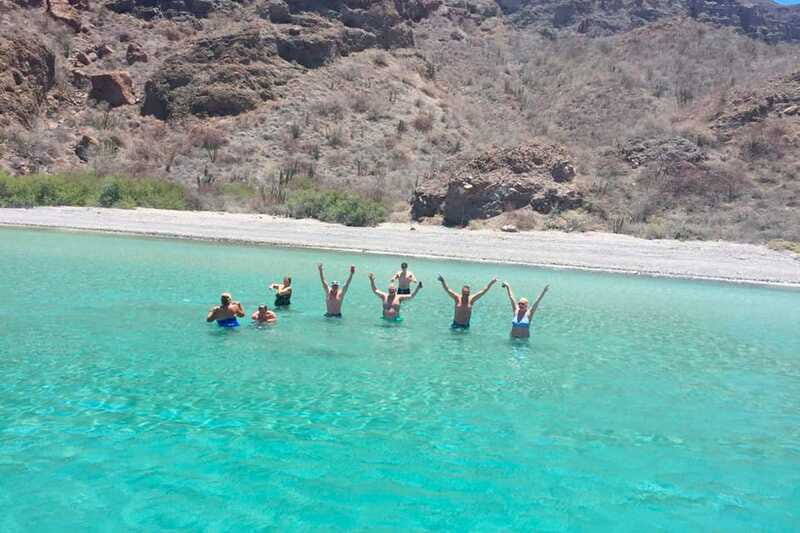 From Loreto: Snorkeling Catamaran Cruise - The return to Puerto Escondido Marina