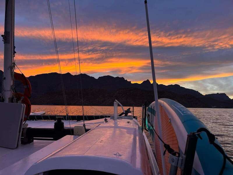 From Loreto: Sunset Appetizers & Open Bar Catamaran Cruise - Key points to know before you book