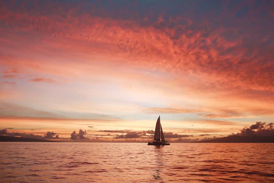 From Ma'alaea: 'Alihilani Sunset Sail Catamaran Tour - Key points at a glance
