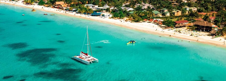From Montego Bay/Falmouth: Negril Beach Catamaran Cruise - The drive from Montego Bay or Falmouth to Negril