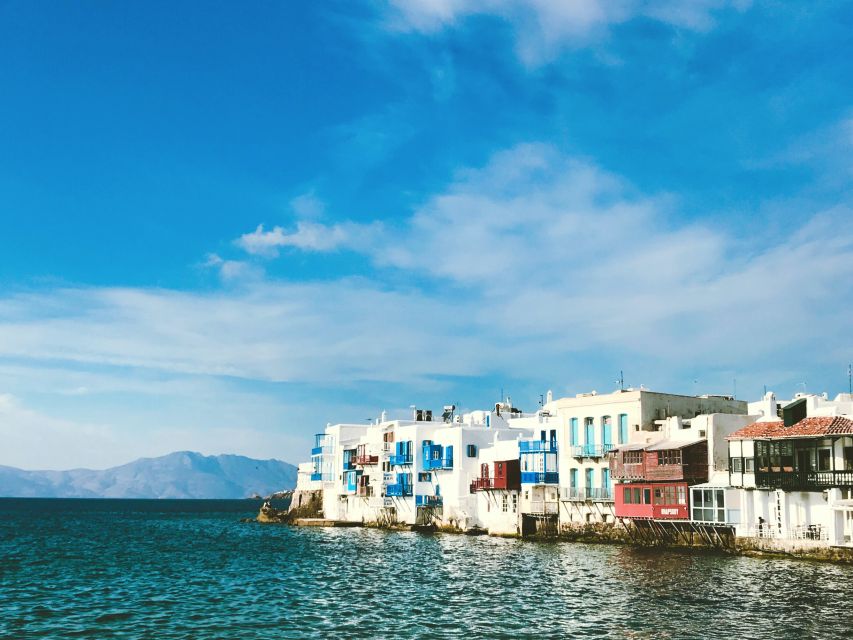 From Naxos: Mykonos Full-Day Trip by Catamaran - The Aegean crossing from Naxos