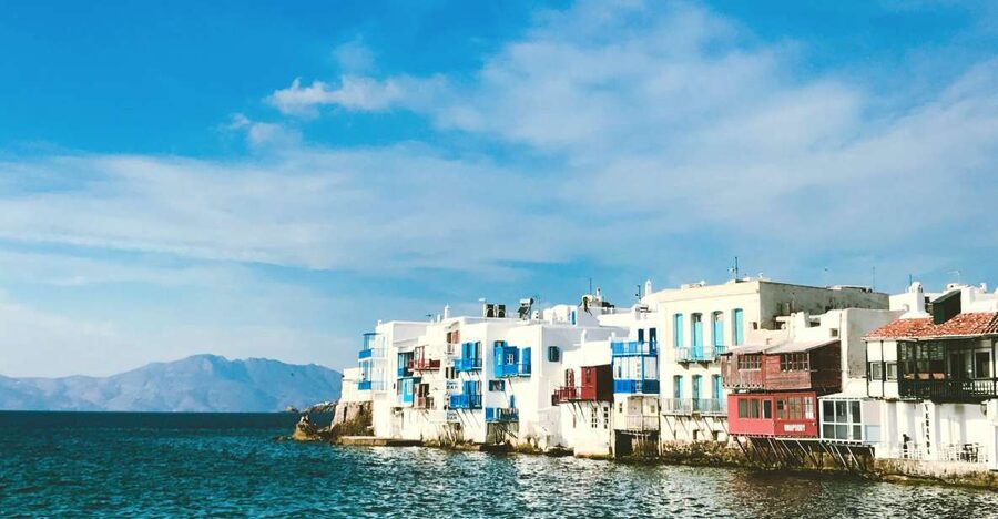From Naxos: Mykonos Full-Day Trip by Catamaran - Little Venice and the famous windmills