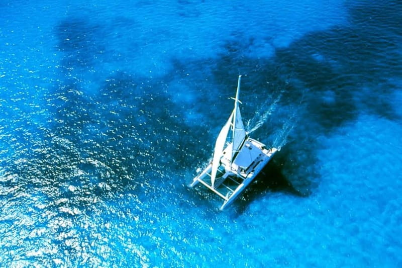 From Obzor, Bulgaria: Half-Day Black Sea Catamaran Cruise - From Obzor to Nessebar by coach