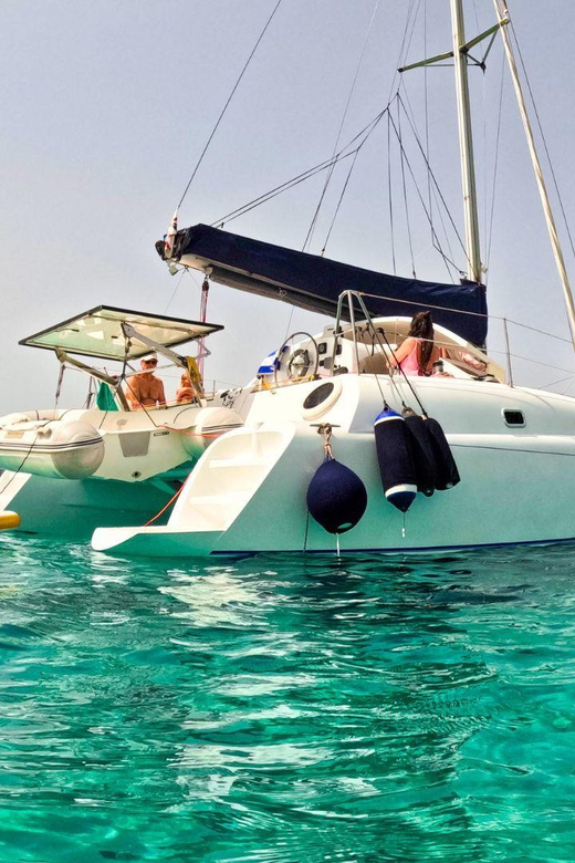 From Olbia: Tavolara or Cala Moresca Catamaran Tour - Timing through the Sardinian season