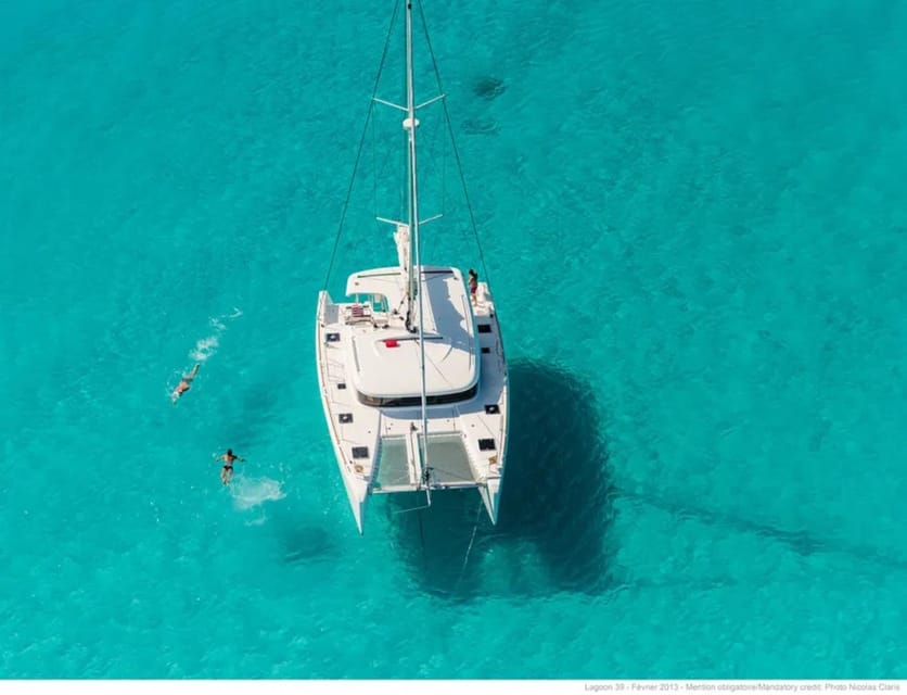 From Palau: Catamaran tour in La Maddalena Archipelago - The route changes with the weather