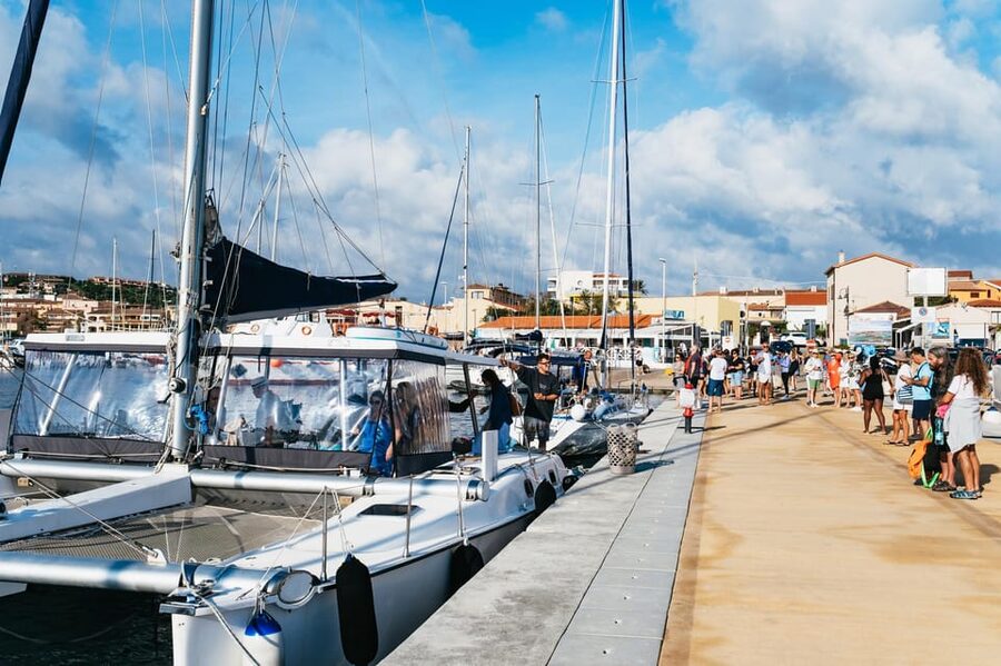 From Palau: La Maddalena Archipelago Catamaran Tour w/ Lunch - Practical advice for a comfortable day