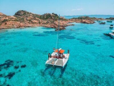 La Maddalena Full-Day Archipelago Catamaran Tour