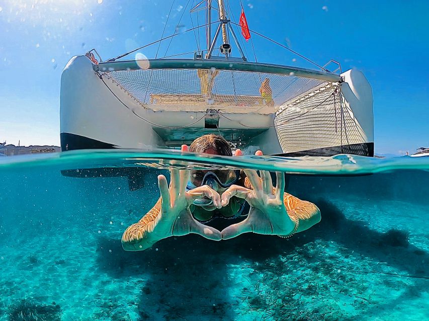 From Palau: Maddalena Archipelago Catamaran Tour with Lunch - Key points to know