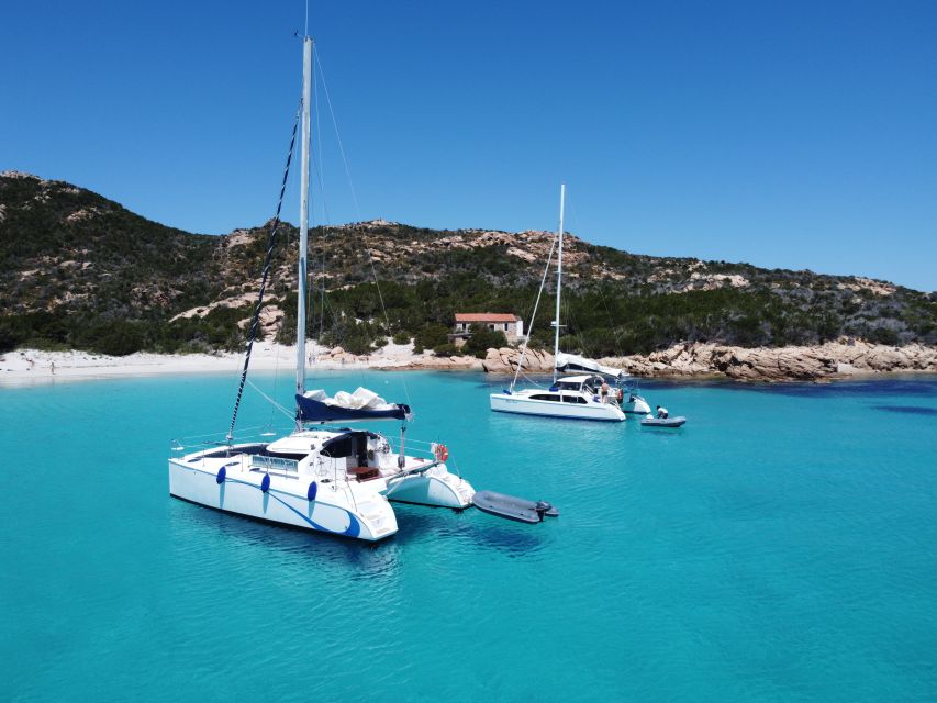 From Palau: Maddalena Archipelago Catamaran Tour with Lunch - Who should book this catamaran day