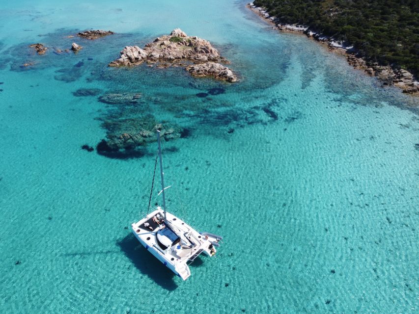 From Palau: Maddalena Archipelago Catamaran Tour with Lunch - Why this Palau boat trip works so well