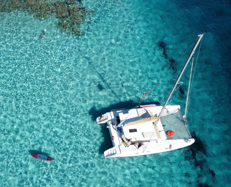 From Palau: Maddalena Archipelago Catamaran Tour with Lunch - Leaving Palau for the Maddalena Archipelago
