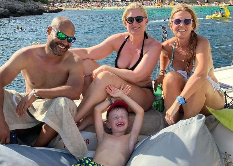 From Palma: Luxury Catamaran Group Tour with Tapas & Drinks - A turquoise bay made for swimming