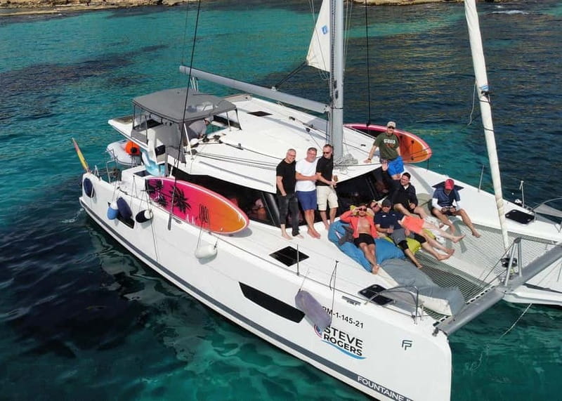 From Palma: Luxury Catamaran Group Tour with Tapas & Drinks - Who will enjoy this catamaran most?