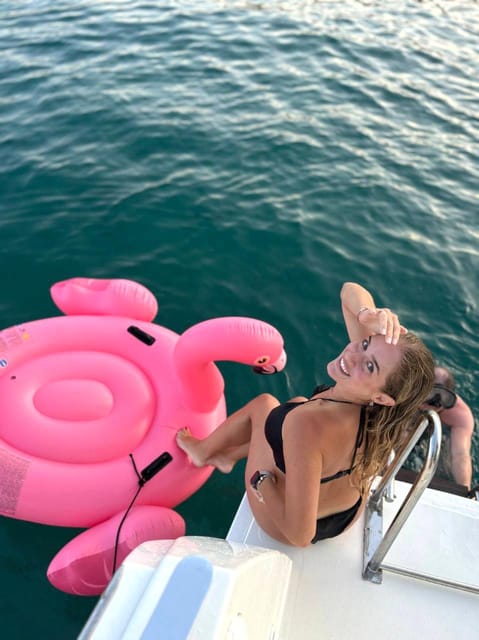 From Panormo: Private Sailing Catamaran Cruise with Lunch - Leaving Panormo with a friendly welcome