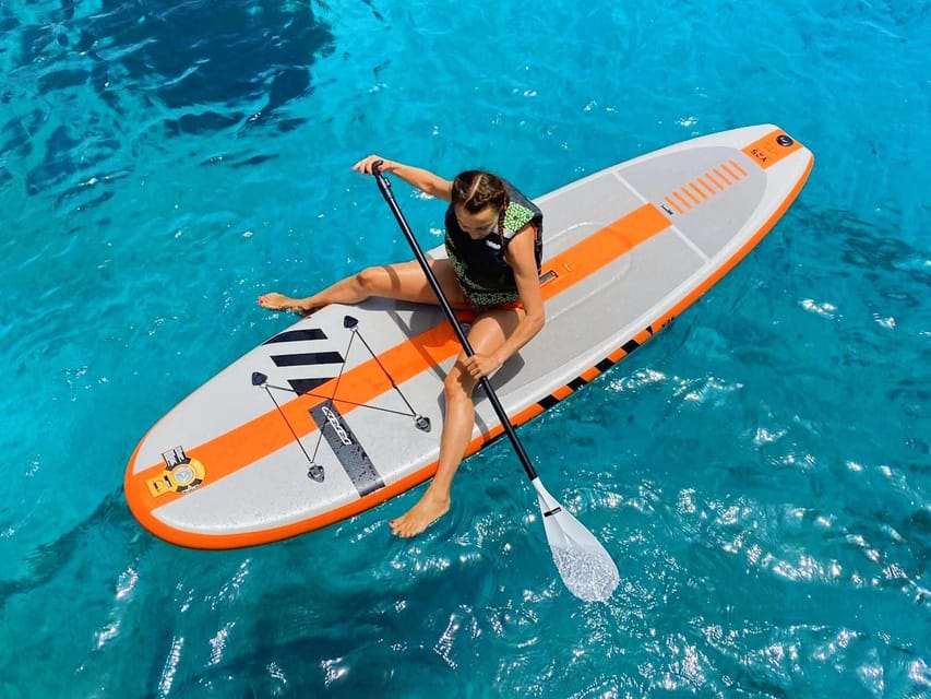 From Panormo: Private Sailing Catamaran Cruise with Lunch - A Mediterranean lunch prepared onboard