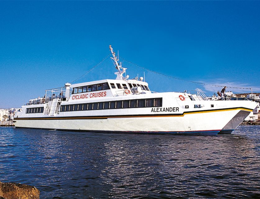 From Paros: Delos & Mykonos Full-Day Trip by Catamaran - Should you book the Delos and Mykonos catamaran?