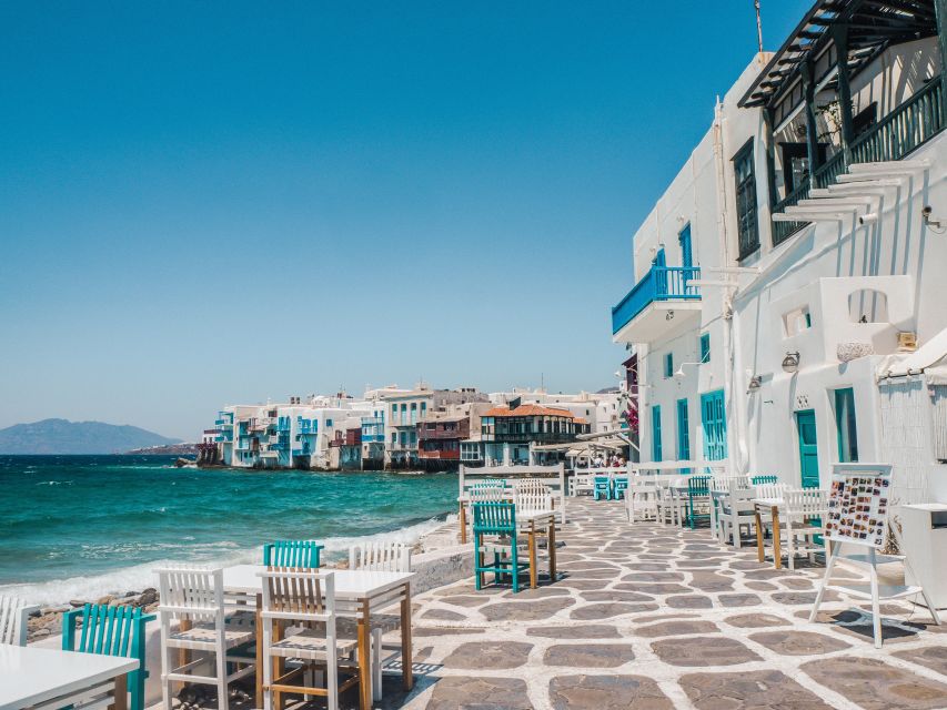 From Paros: Mykonos Full-Day Trip by Catamaran - Six hours to explore Mykonos Town
