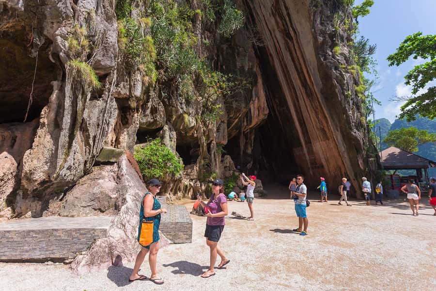 From Phuket: Phang Nga Bay Catamaran Adventure Tour - Leaving Phuket for Ao Por Pier