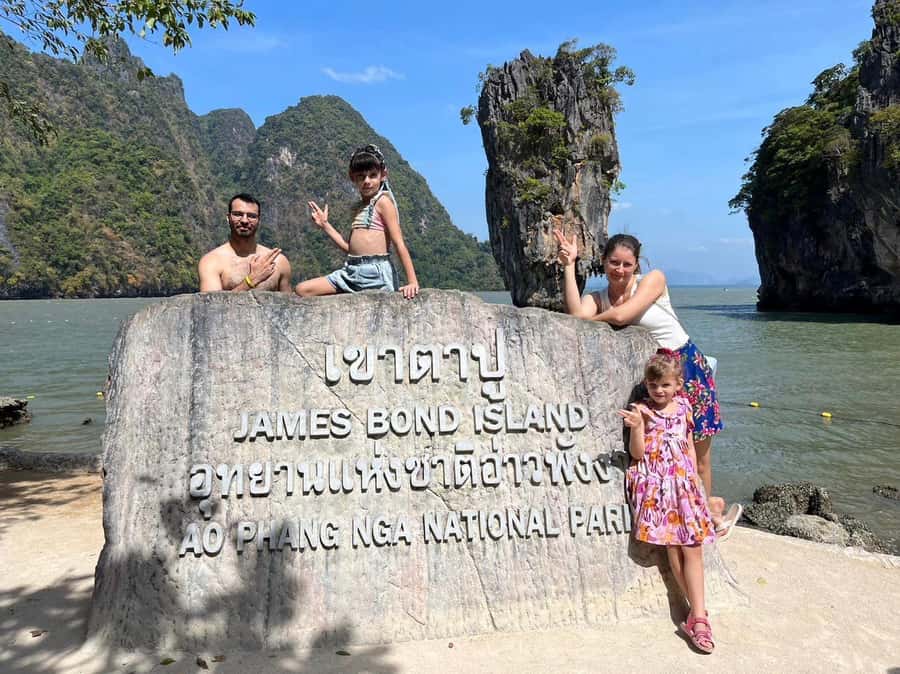 From Phuket: Phang Nga Bay Catamaran Adventure Tour - Khao Ma Chu and the curious rock shapes