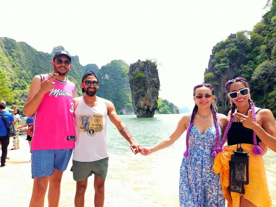 From Phuket: Phang Nga Bay Catamaran Adventure Tour - Lunch at Panyee Island’s floating village