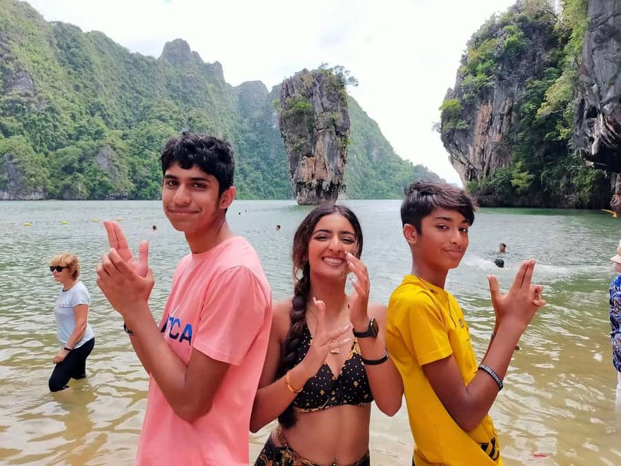 From Phuket: Phang Nga Bay Catamaran Adventure Tour - Ice Cream Cave or Diamond Cave