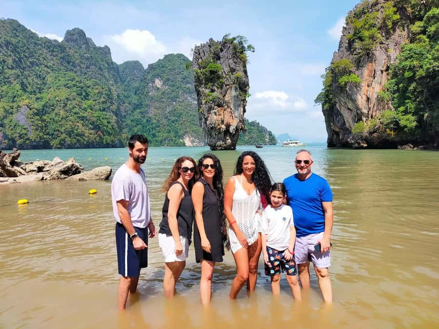 From Phuket: Phang Nga Bay Catamaran Adventure Tour - Panak and Hong Island bring two different moods