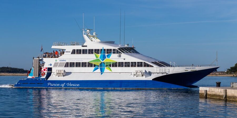 From Porec: Venice Catamaran Crossing One-Way or Round-Trip - Key points to know before booking