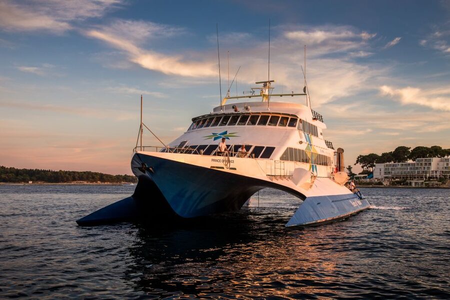 From Porec: Venice Catamaran Crossing One-Way or Round-Trip - What the $94 price really buys