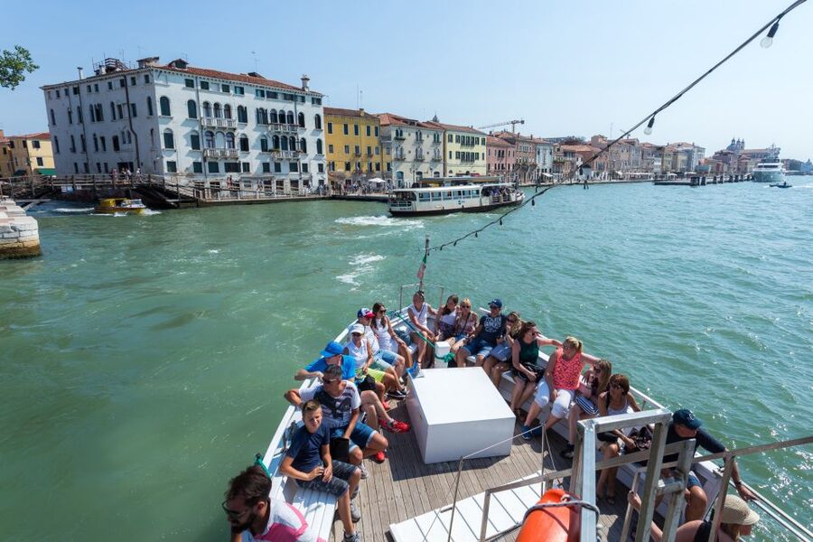 From Porec: Venice Catamaran Crossing One-Way or Round-Trip - Leaving from the main Poreč Pier