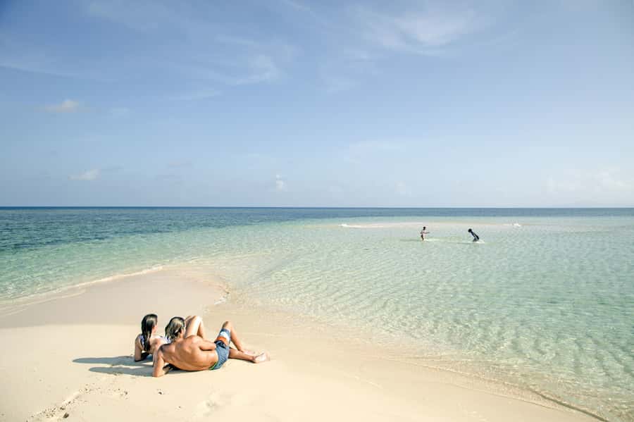 From Port Douglas: Outer Reef Cruise by Luxury Catamaran - Mackay Cay and the first reef site