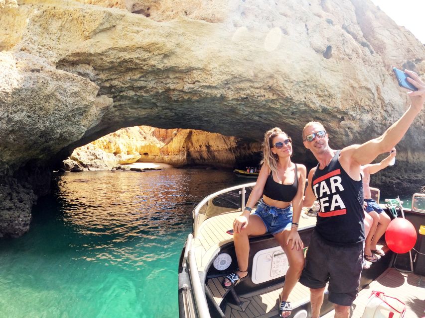From Portimão: 2-Hour Catamaran Tour to Benagil Caves - Key points to know before you go
