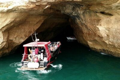 2-Hour Catamaran Tour to Benagil Caves