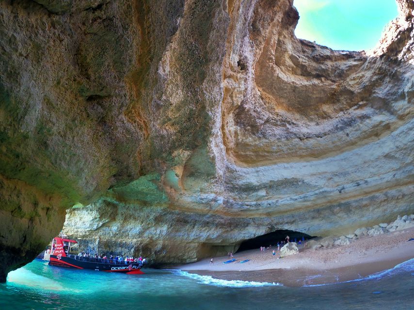 From Portimão: 2-Hour Catamaran Tour to Benagil Caves - How much value do you get for $35?