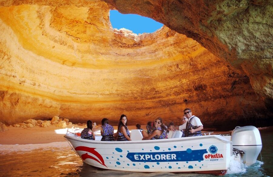 From Portimão: Catamaran Cruise to Benagil Caves with BBQ - Is $82 good value?