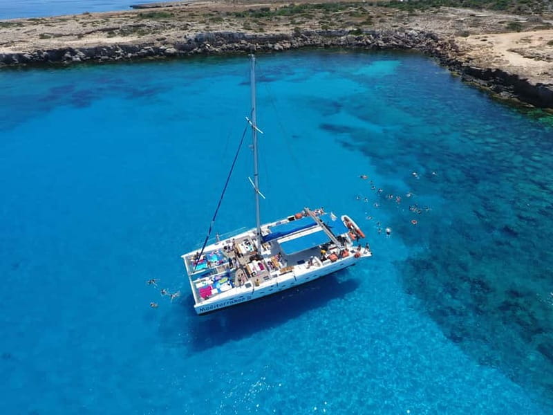 From Protaras: Catamaran Cruise to Blue Lagoon - Key points to know before booking