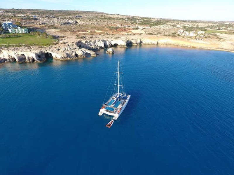 From Protaras: Catamaran Cruise to Blue Lagoon - From Protaras to the Mediterraneo III