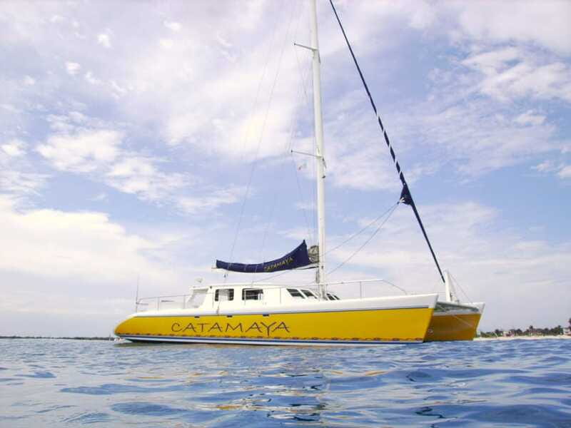 From Puerto Aventuras: Share Catamaran Tour - Getting there and preparing well