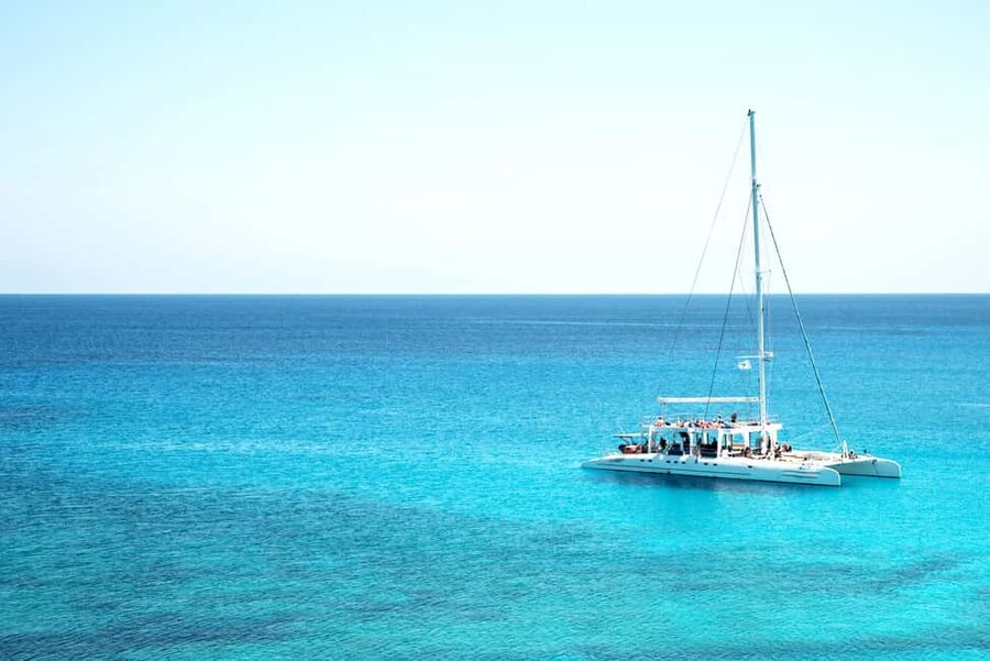 From Punta Cana: Catamaran Tour to Saona Island with Open Bar and Buffet - Three hours on Saona Island