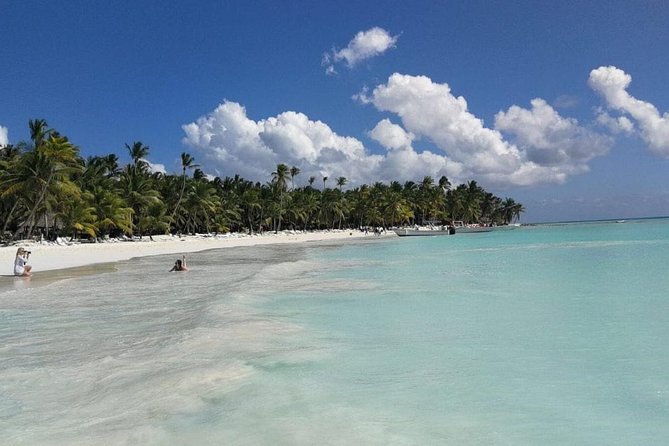 From Punta Cana: Saona Island Full Day For Small Group Catamaran - Beach time, swimming, and the food break
