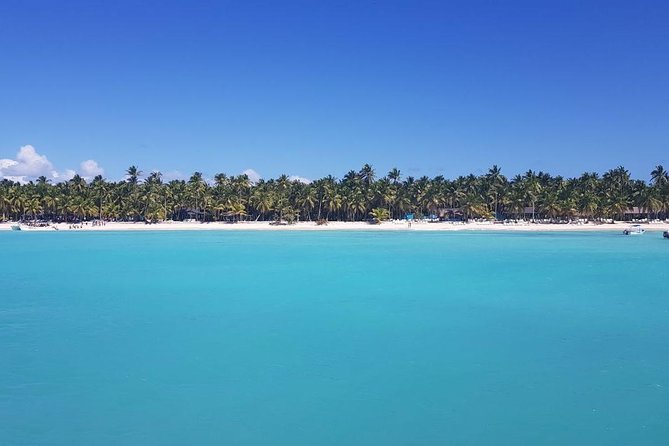 From Punta Cana: Saona Island Full Day For Small Group Catamaran - Small group promise versus the actual day