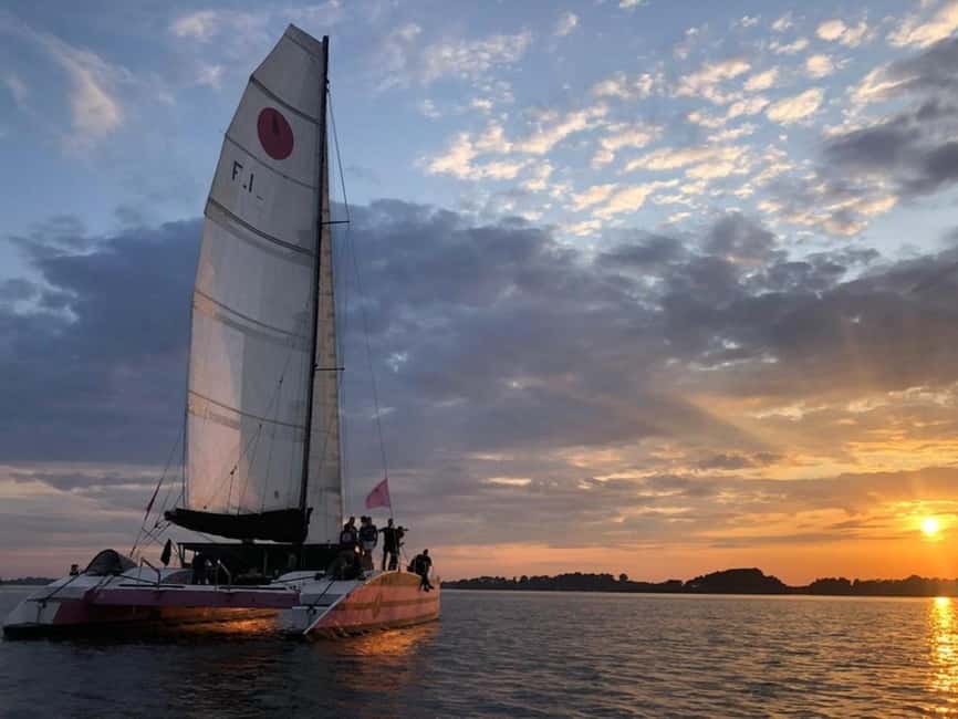 From Quiberon: Ile aux Moines Catamaran Sailing Adventure - What the $106 price really covers