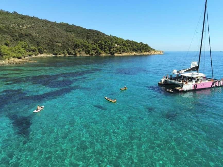 From Quiberon: Ile aux Moines Catamaran Sailing Adventure - The sailing itself is the main event