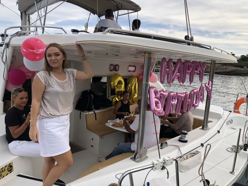 From Rhodes: Private Catamaran Cruise All Inclusive - Quick points to know