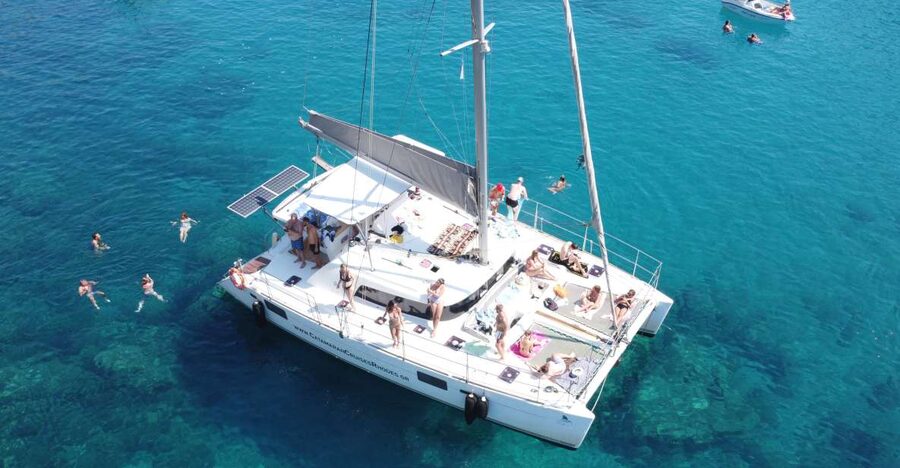 From Rhodes: Private Catamaran Cruise All Inclusive - Why a private catamaran works well in Rhodes