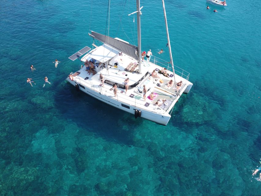 From Rhodes: Private Catamaran Cruise All Inclusive - Tsambika and the question of a fourth stop