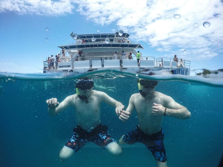 From Rio: Full Day in Búzios with Catamaran Tour and Lunch - The practical side of the boat