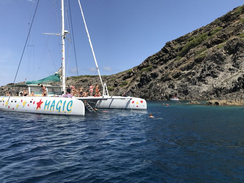From Roses: Sailing Catamaran Cruise to Medes Islands - Leaving Roses for a Costa Brava sailing day