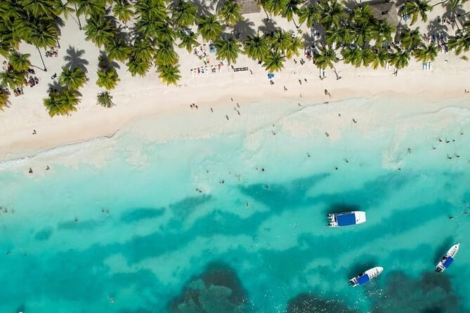 From Santo Domingo Saona Island Food And Drink Catamaran Vip - Key points to know before booking
