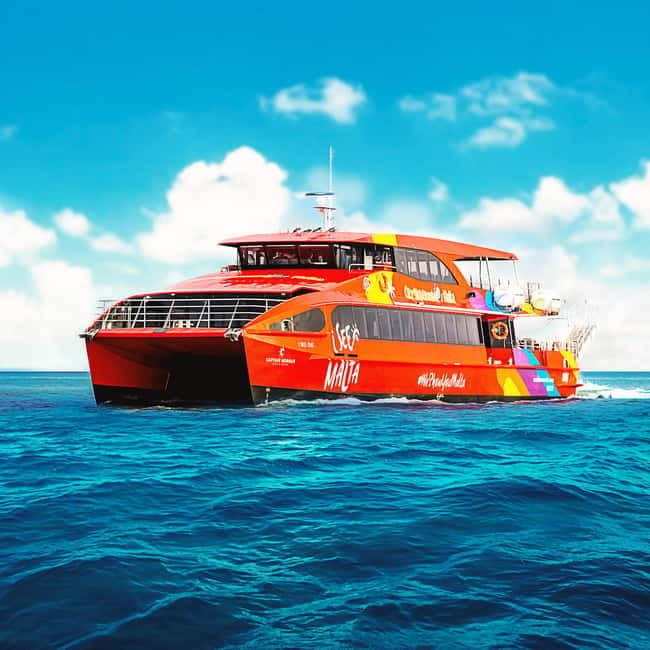 From Sliema/Bugibba: Best of Gozo & Comino Catamaran Tour VT - Key points at a glance