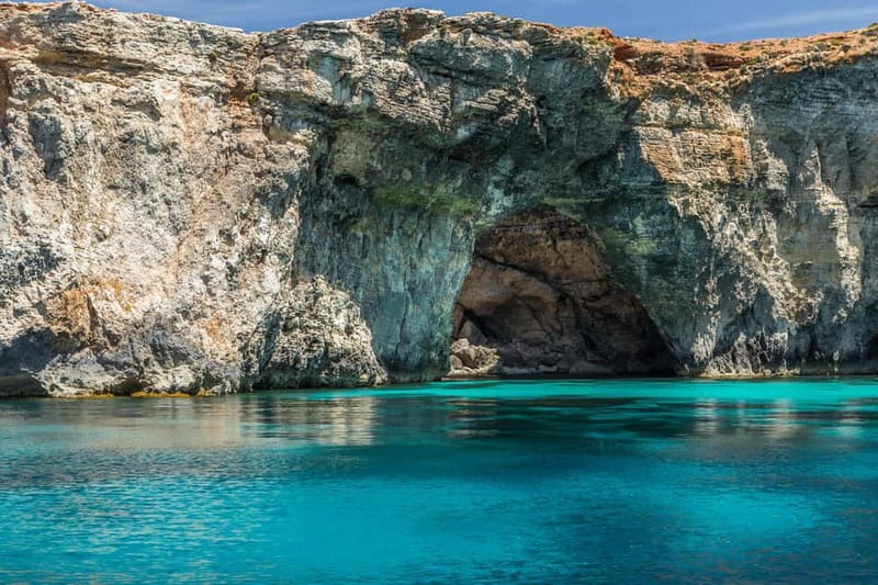 From Sliema/Bugibba: Best of Gozo & Comino Catamaran Tour VT - The final 50-minute ferry back to Malta